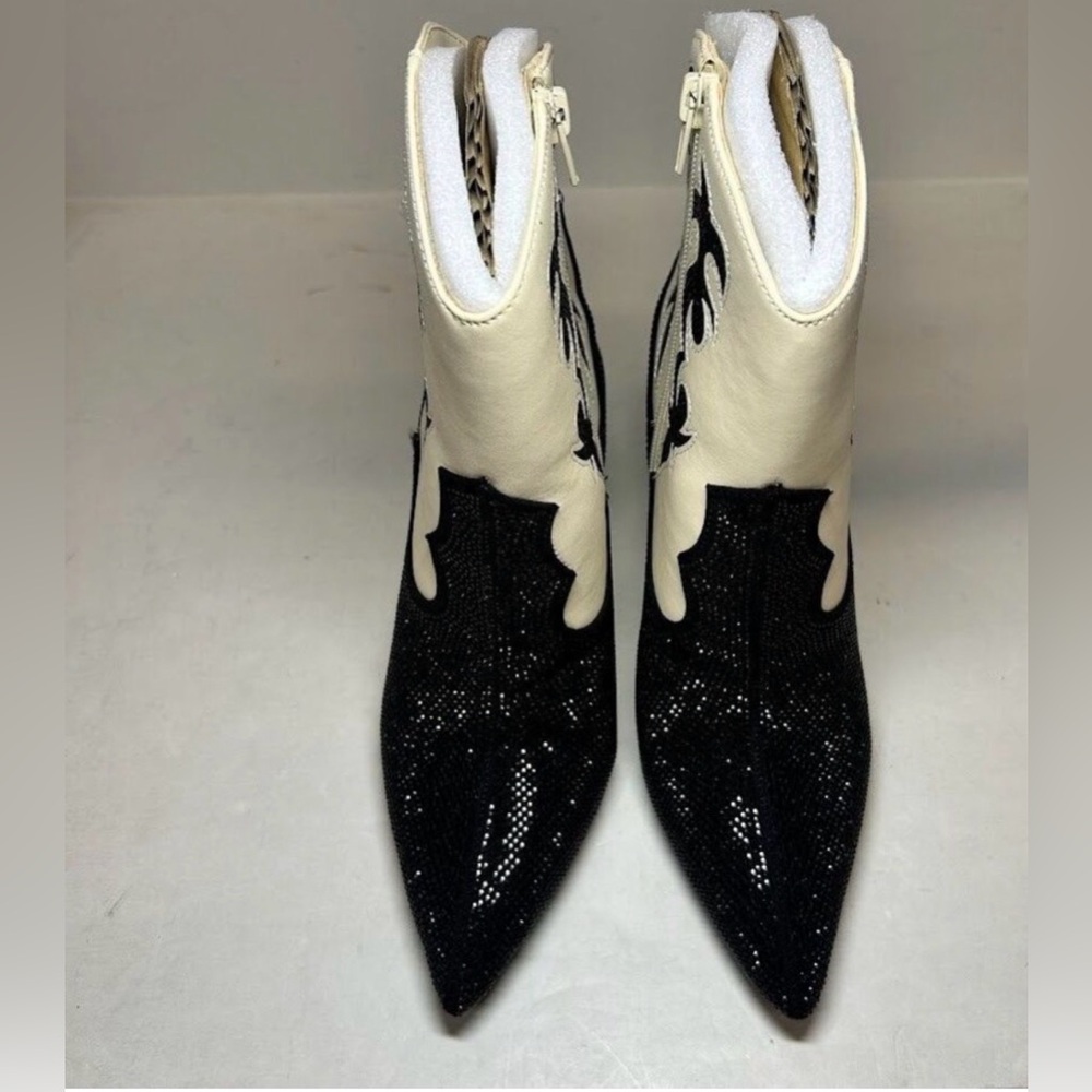 INC Women’s Boots Embellished Cowboy, Western Boots Size 6 - Picture 8 of 11